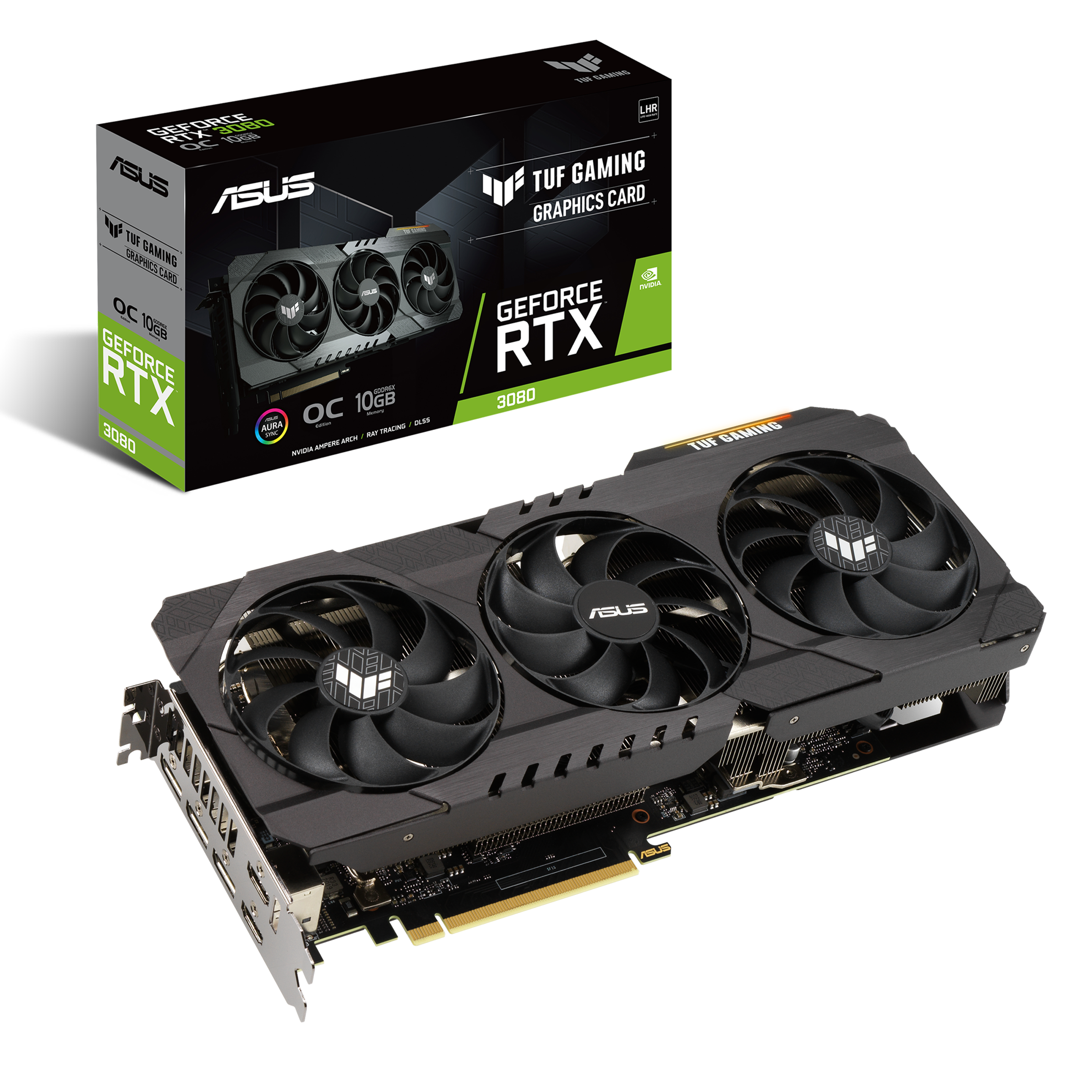 Відеокарта ASUS TUF-RTX3080-O10G-V2-GAMING (1074)