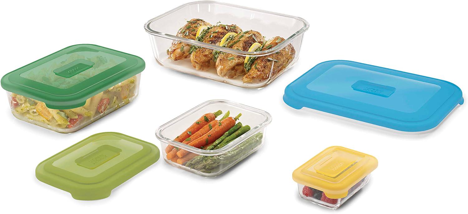 Контейнер харчовий Joseph Joseph Nest Menoto 4 предмети (81060) - фото 7