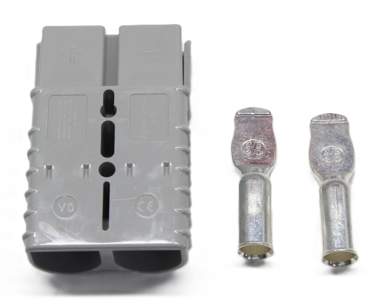 Разъем силовой Anderson SMH 350А пара Серый (2459817454) - фото 5 Разъем силовой Anderson SMH 350А пара Серый (2459817454) - фото 5