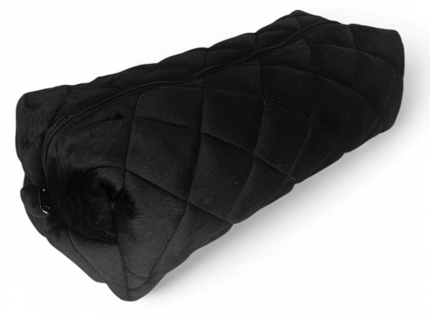 Косметичка плюшевая для дайсона Melani 35х15х10 см Черный Косметичка плюшевая для дайсона Melani 35х15х10 см Черный