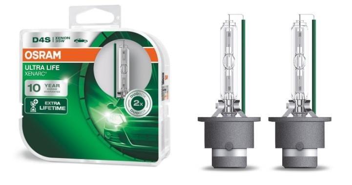 Автолампа D4S Ultra Life 42V 35W P32d-5 блистер 2 шт. (66440ULTHCB)