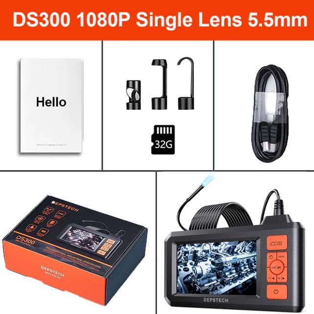 Відеоендоскоп Depstech DS300 5,5 мм 5 м (1152) - фото 2