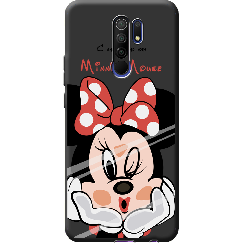 Чехол BoxFace Xiaomi Redmi 9 Lady M Черный силикон (40233-cc59-40357)