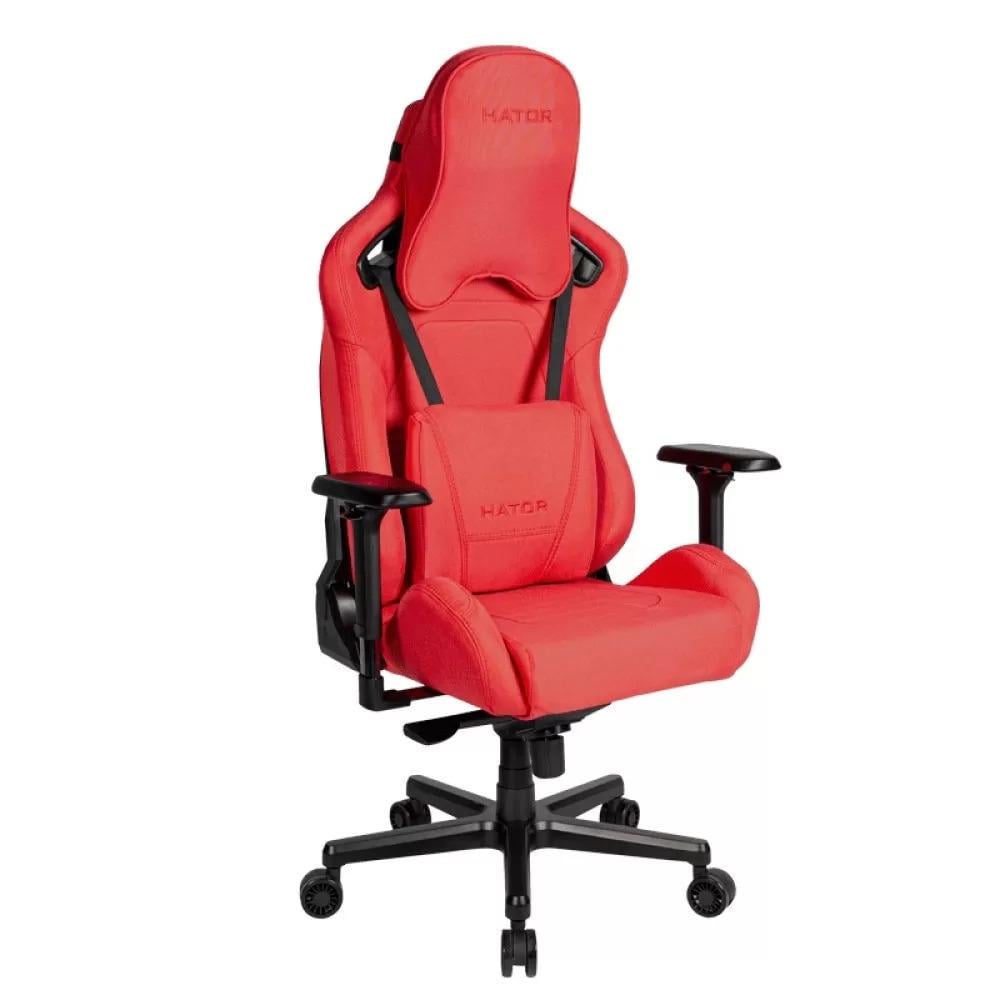 Кресло для геймеров Hator Arc Fabric STELVIO Red (800785)
