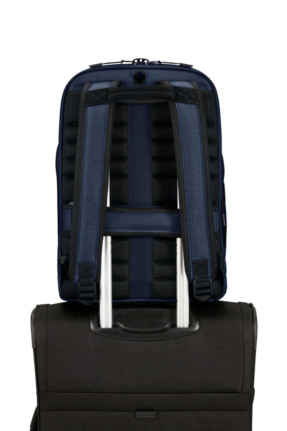 Рюкзак Samsonite Stackd Biz 42,5x30x18 Синій (KH8x41001) - фото 8