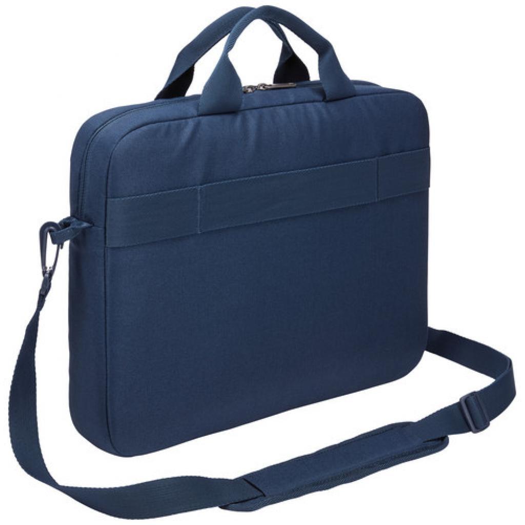 Сумка для ноутбука Case Logic Advantage Attache ADVA-114 14" Dark Blue (3203987) - фото 2