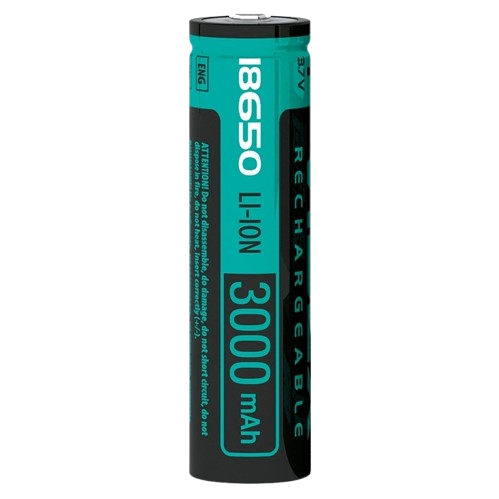 Акумулятор літій-іонний Videx 18650 3000 mAh 3,7V Green (30835991)