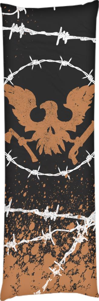 Подушка дакимакура State of Decay 4 40x100 см (13533549)