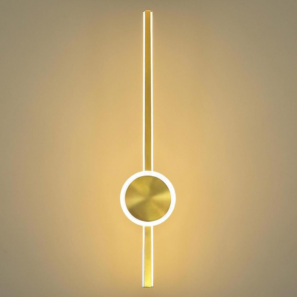 Светильник настенный светодиодный Light House SY-19010/600 HY 600х120х50 мм 50W Бронзовый - фото 1