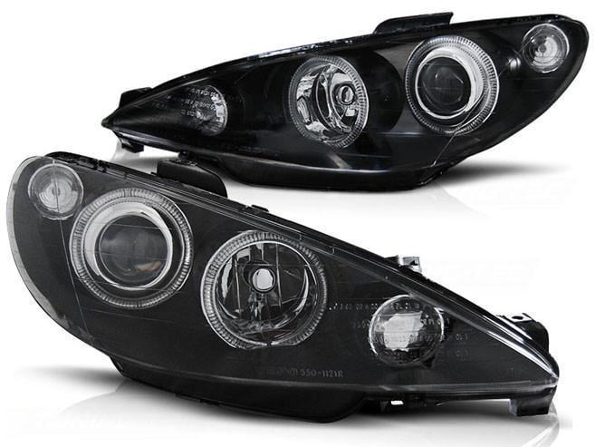 Автомобильные фары передние Peugeot 206 2002-2006 (2852704906)