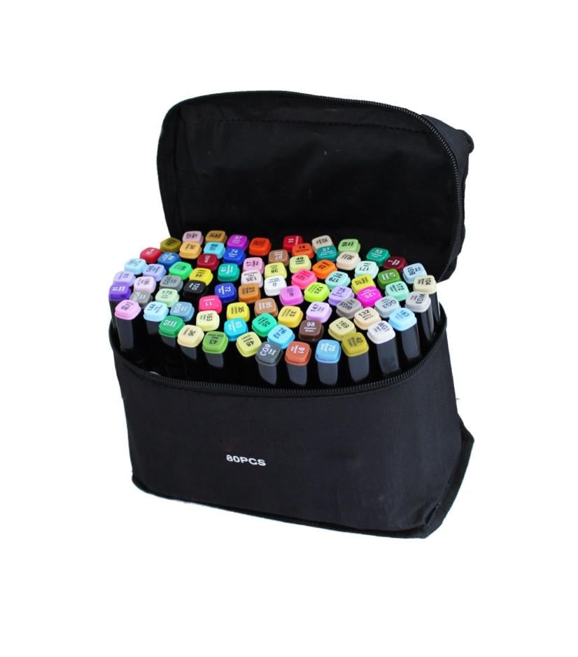 Набор скетч маркеров Coco с сумкой-чехлом 80 шт. - фото 3 Набор скетч маркеров Coco с сумкой-чехлом 80 шт. - фото 3