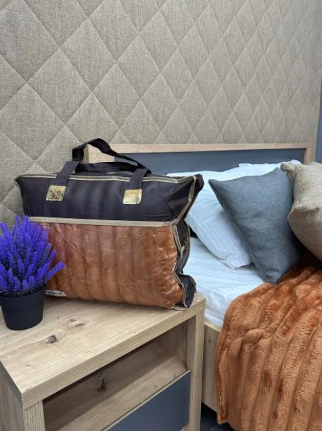 Покрывало велсофт Шарпей 200х230 см Терракотовый (87-107) - фото 2 Покрывало велсофт Шарпей 200х230 см Терракотовый (87-107) - фото 2