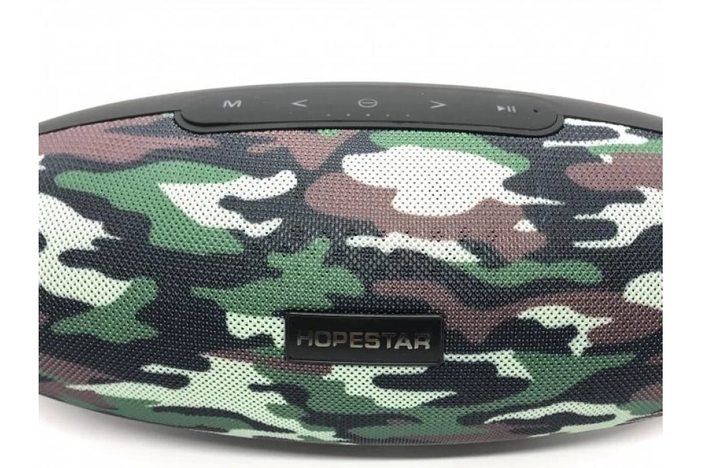 Колонка бездротова портативна HOPESTAR H20 Bluetooth Camouflage (373785) - фото 4