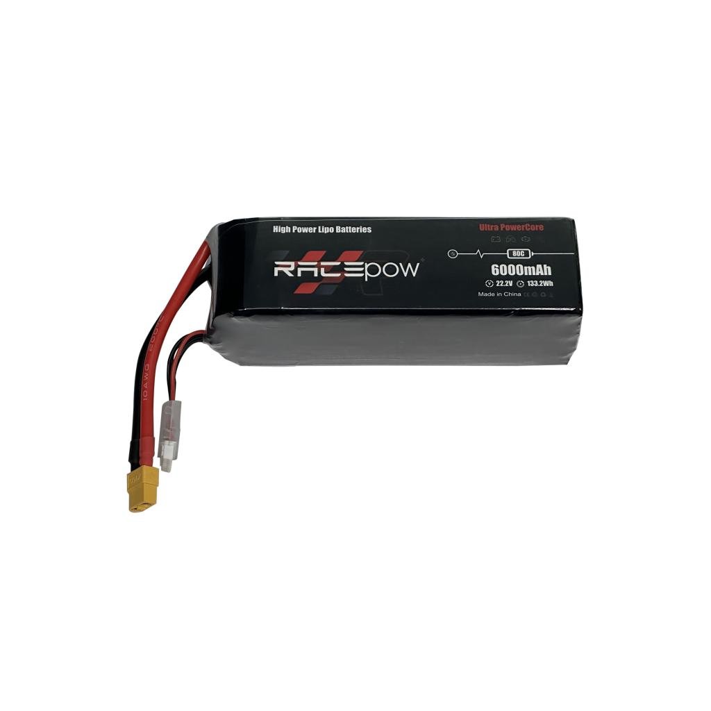 Аккумулятор для дрона RacePow 6000mAh 6S 80C (268882)
