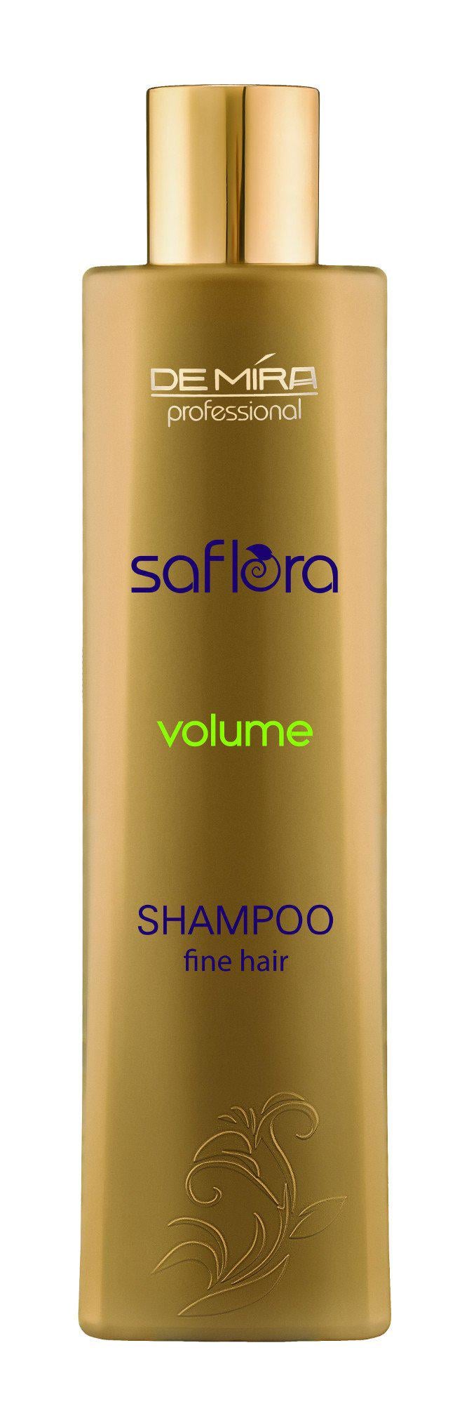 Шампунь для придания объема волосам Demira Professional Saflora Volume 300 мл (000685)