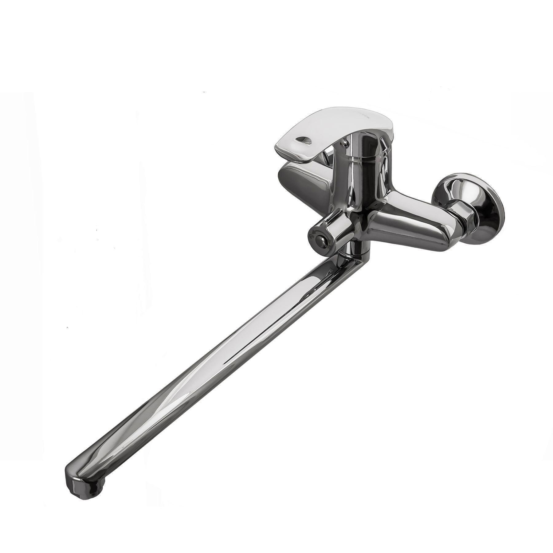 Змішувач для ванни з душовим комплектом EcoMix ENERGO P-GEP-208 Хром (10642)