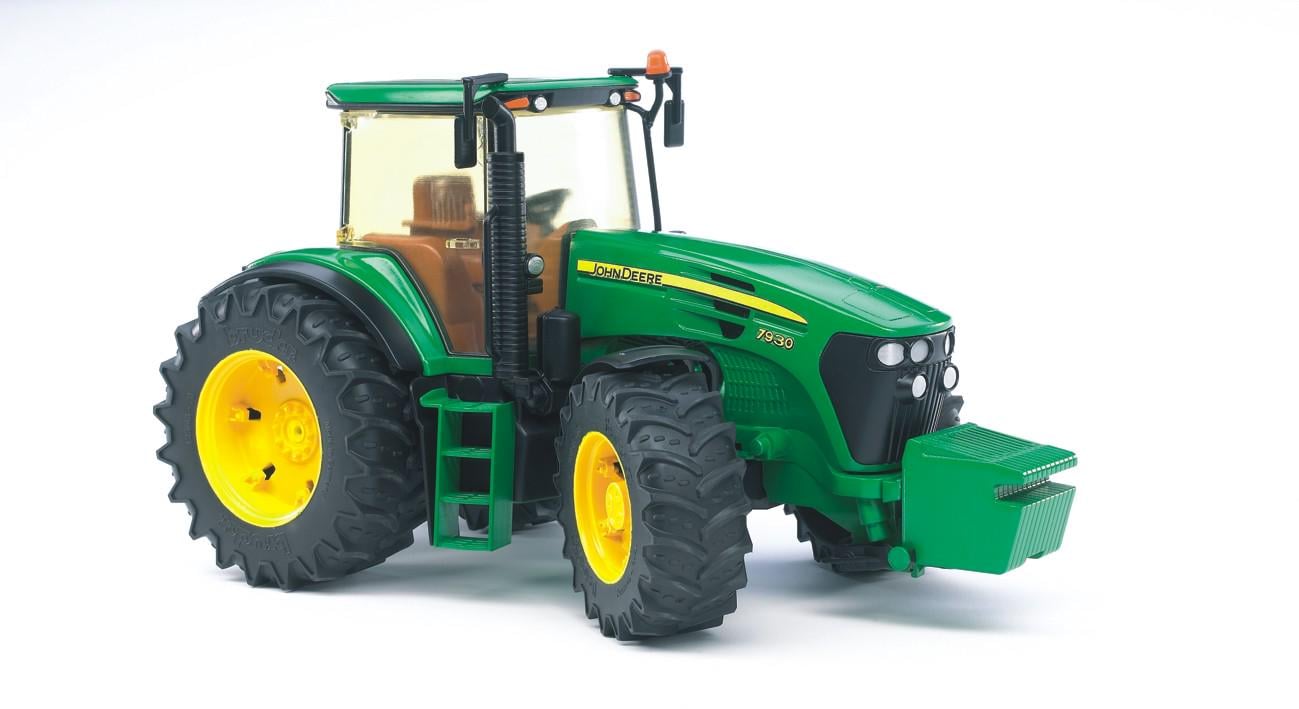 No32ミニカー1/16 箱あり bruder JOHN DEERE 7930 John Deere 7930 Forestry Tractor - Bruder 1:16 Scale - Masons Kings