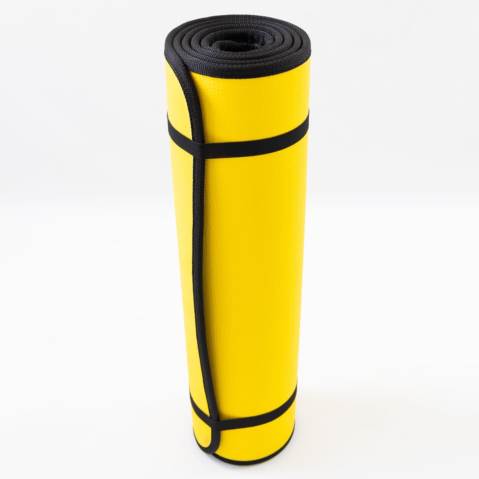 Килимок для йоги та фітнесу OSPORT Yoga Pro+ EVA двошаровий 8 мм Жовто-чорний (OF-0275) - фото 5 Килимок для йоги та фітнесу OSPORT Yoga Pro+ EVA двошаровий 8 мм Жовто-чорний (OF-0275) - фото 5