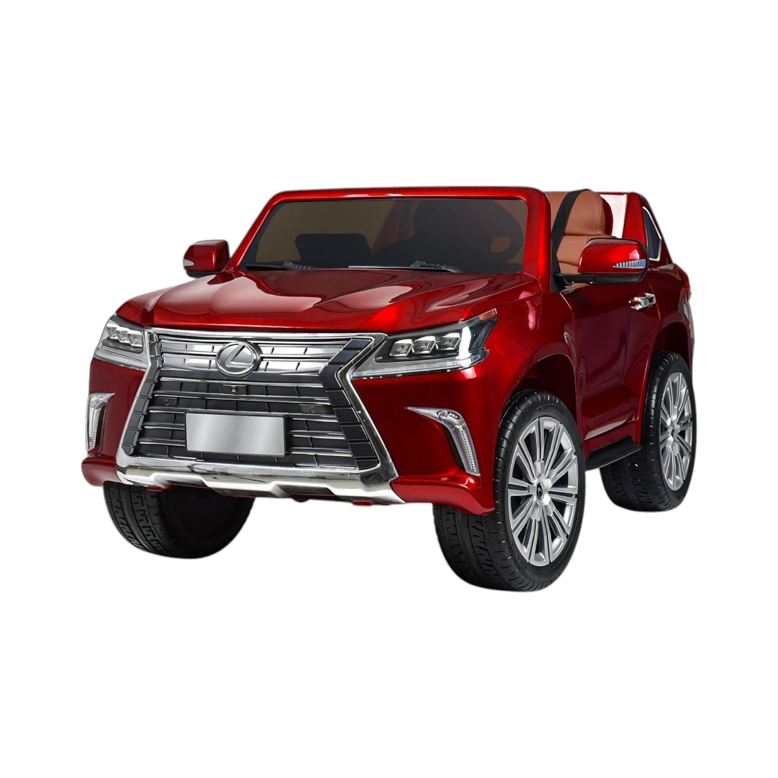 Электромобиль детский с MP3 Bluetooth пультом 2,4G и открывающейся дверью Красный (M 3906EBLRS-3)