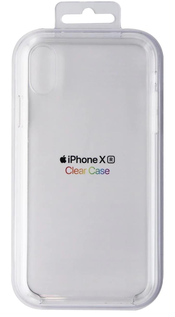 Чехол прозрачный оригинальный Clear Case Hardshell MRW62ZM/A для Apple Iphone XR (6.1") Crystal