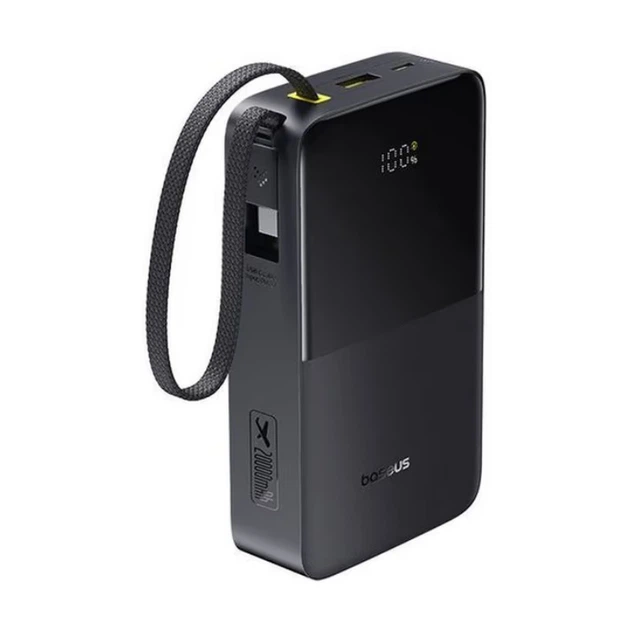 Повербанк Baseus EnerFill FC51 Bipow 2 Pro 20000 mAh 22.5 W Cosmic Black (KST-E0027701)