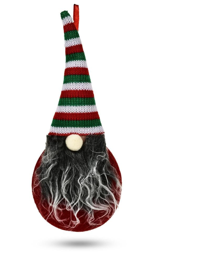 Фигурка-подвеска новогодняя R96238 Гном