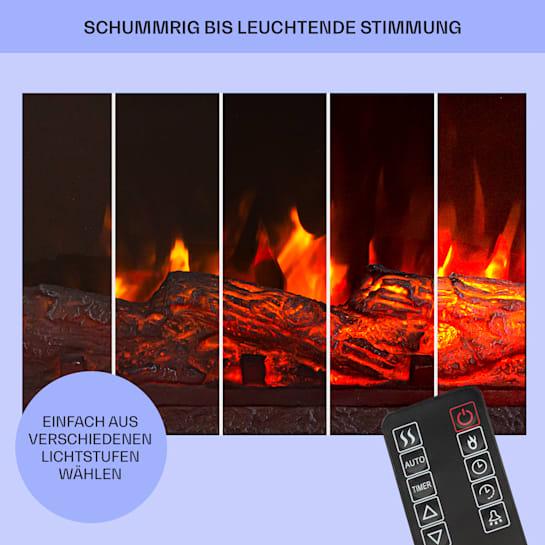 Электрический камин KLARSTEIN Studio Light & Fire 1 Smart Fireplace 1000/2000 W (10038385) - фото 4