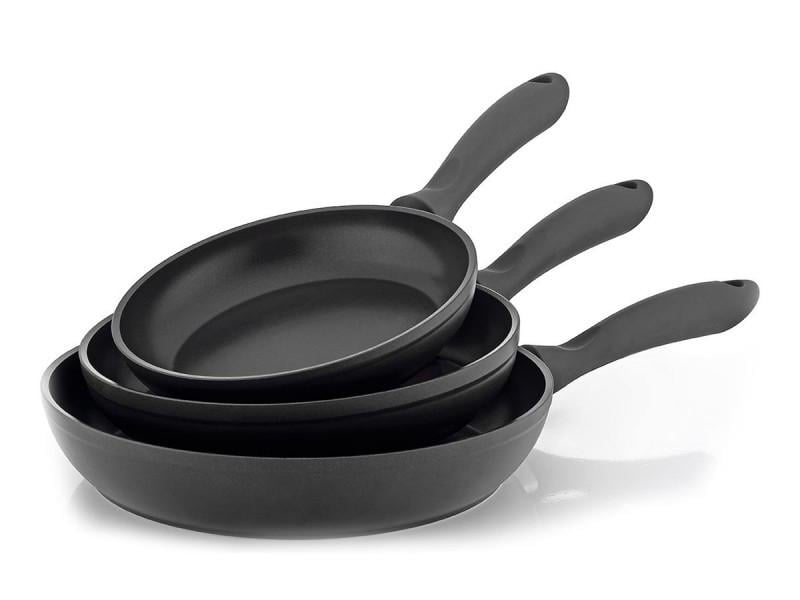 Набор сковородок с антипригарным покрытием NOIS Salto 830263 3 шт. 20/24/28 см