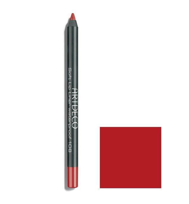 Карандаш для губ Artdeco Soft Lip Liner Waterproof 1,2 г №108 Fireball (380048)