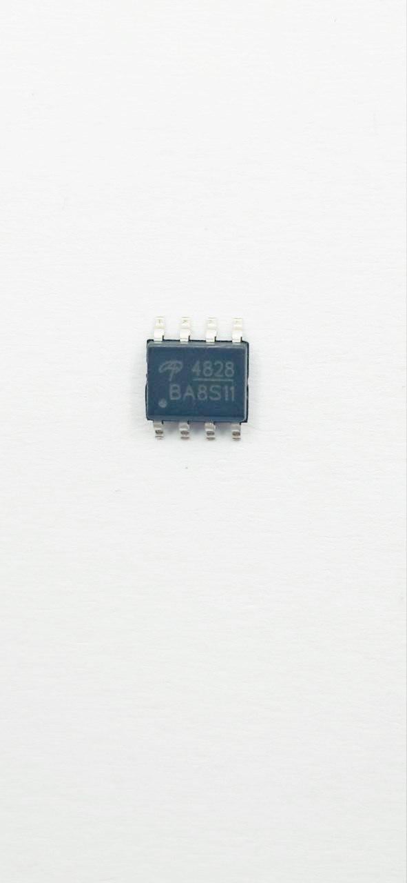 Транзистор AO4828 dual n-канальный 60V 4,5A 56mOm so-8 (29055)
