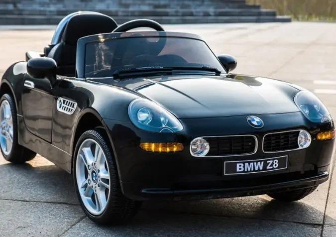 Электромобиль детский BMW Z8 JE1288 аккумуляторный с пультом 3-8 лет Черный - фото 8