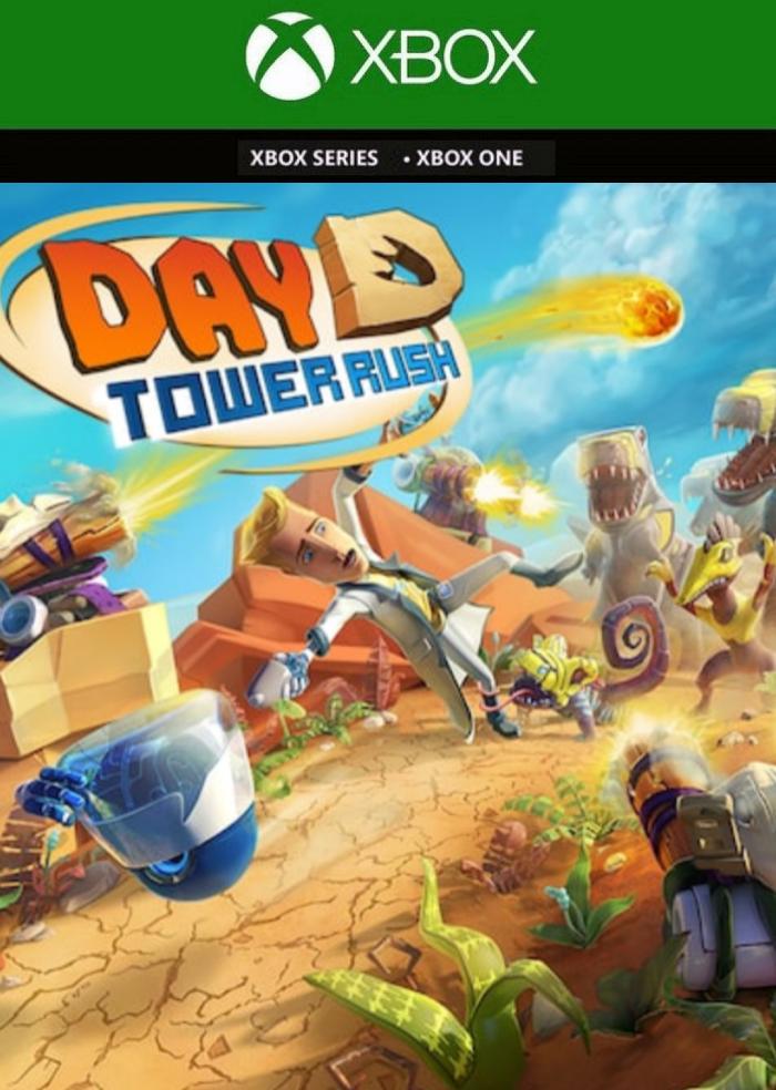 Ключ активации DayD - Tower Rush для Xbox One/Series S/X (94813603)
