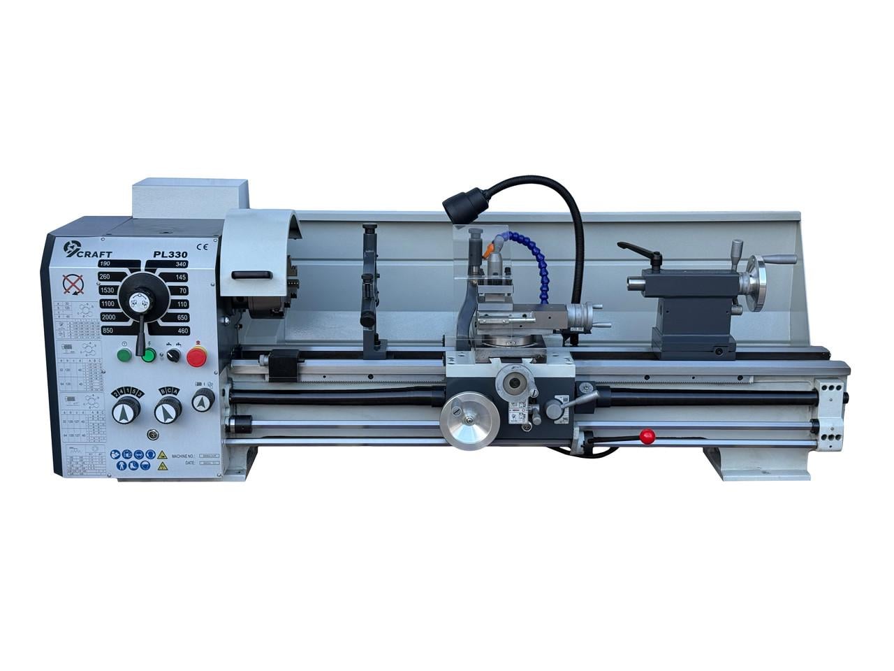 Станок токарно-винторезный 9craft 1500 W/220 В 330x1000 см (PL330)