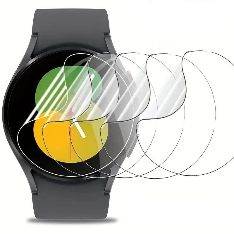 Защитная гидрогелевая бронь пленка Samsung Galaxy Watch Active 2 Aluminum 40mm (6 штук)