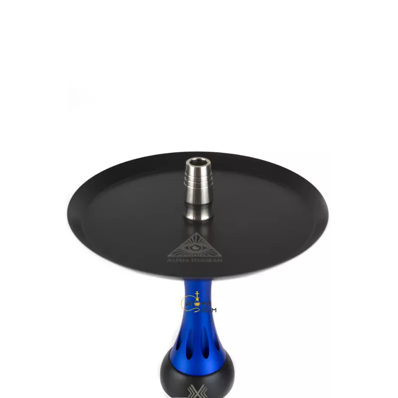 Шахта Alpha Hookah Model X Replica Синий - фото 2