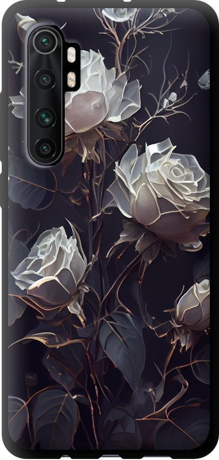Чехол на Xiaomi Mi Note 10 Lite Розы 2 (5550b-1937-42517)