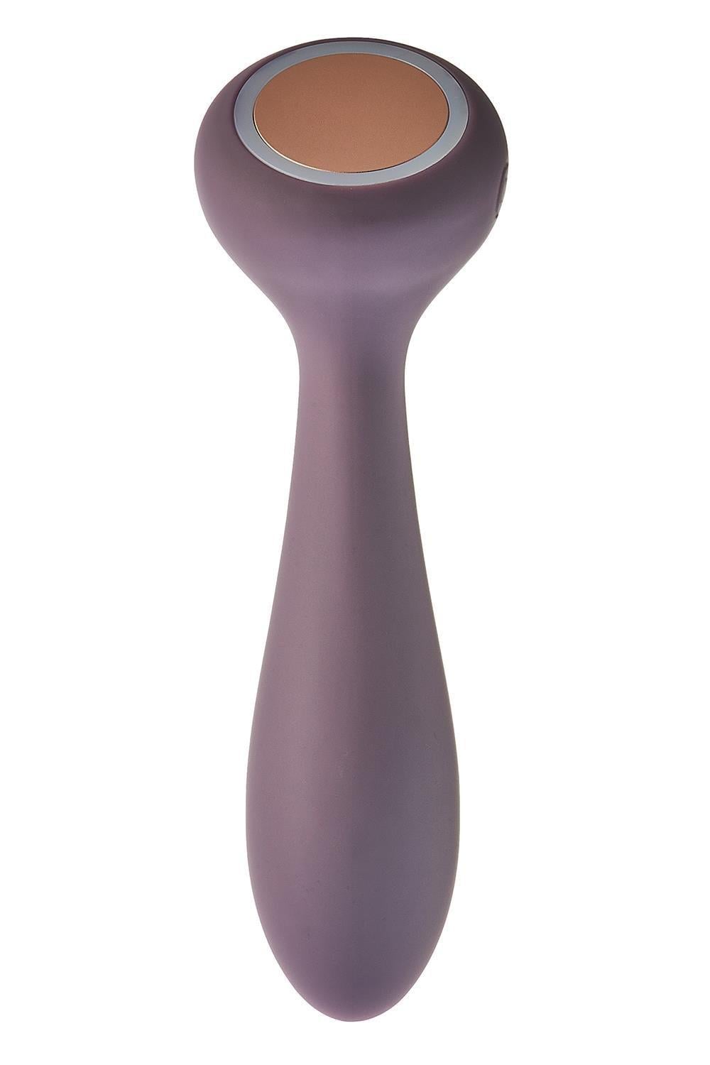 Вибромассажер двухсторонний с функцией нагрева Dream toys Royal Fantasies Panacea фиолетовый Вибромассажер двухсторонний с функцией нагрева Dream toys Royal Fantasies Panacea фиолетовый