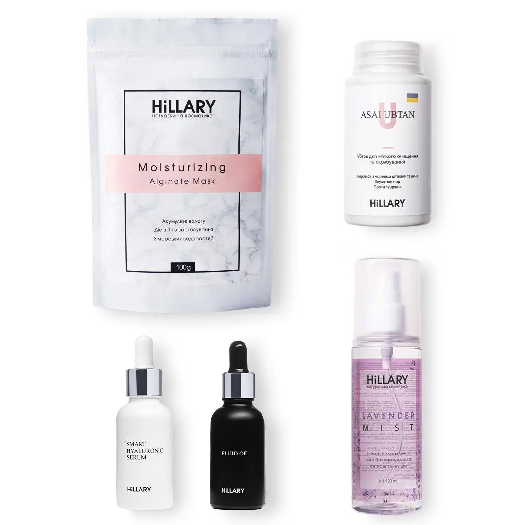 Набор Hillary для кожи лица склонной к сухости (HI-11-090)