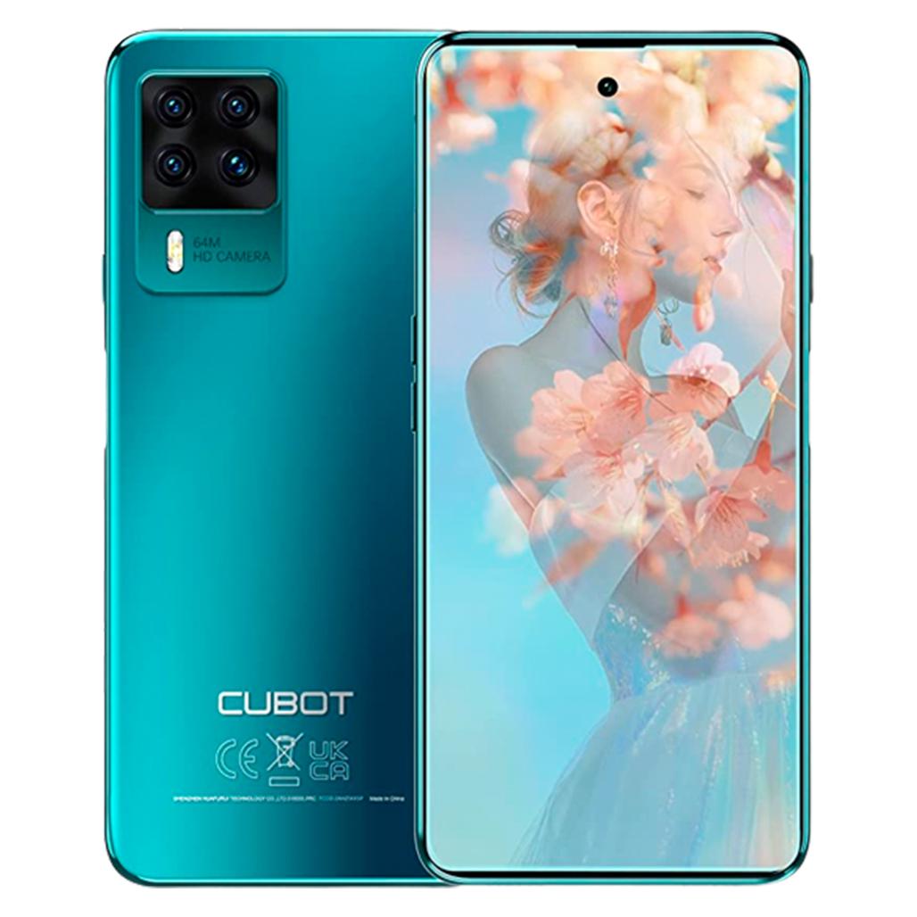 Смартфон Cubot X50 8/128GB Green - фото 2