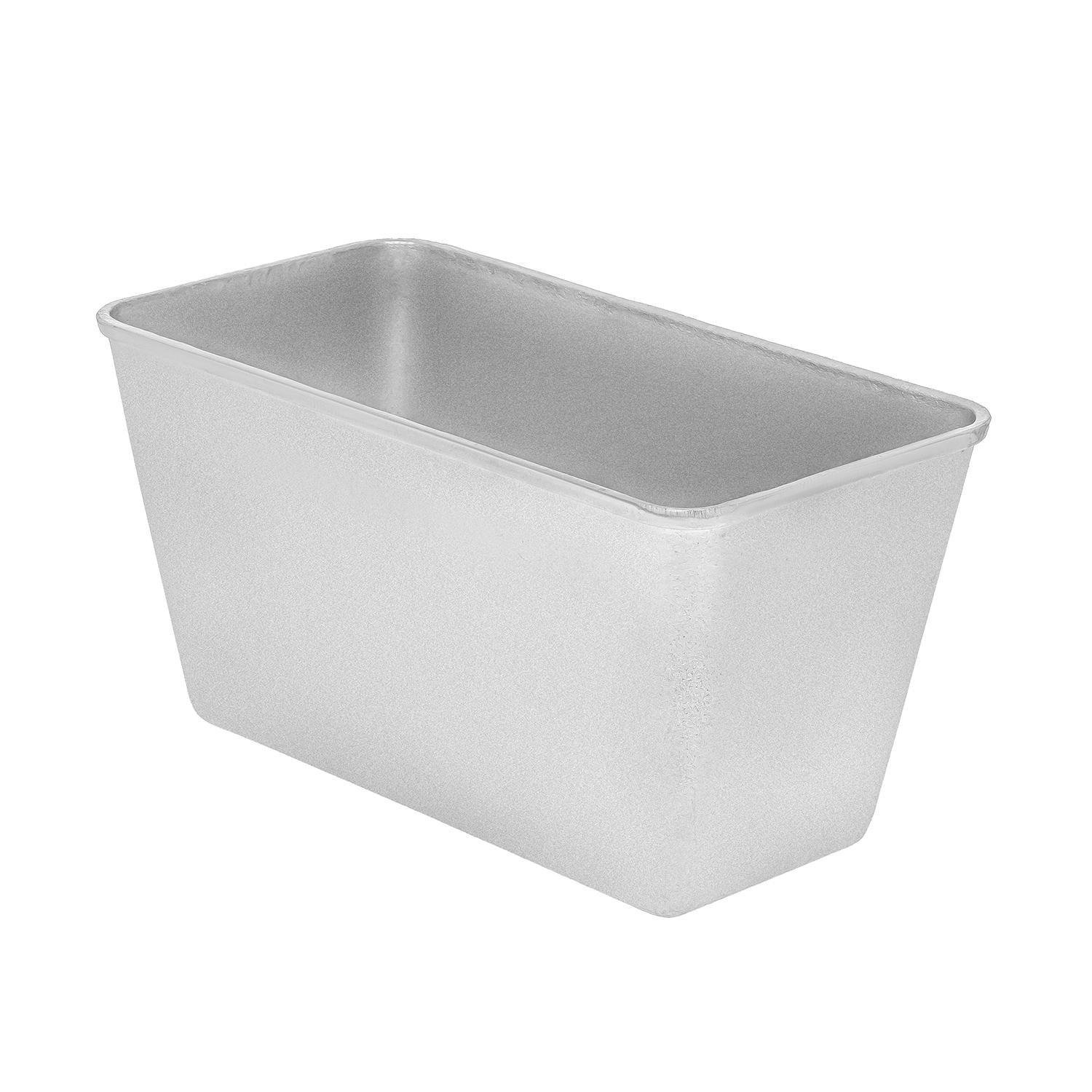 Форма для випікання хліба Л7 №8 алюміній 22х11х11,5 см (86435) - фото 9