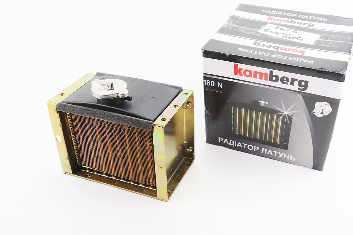 Радиатор латунь круглые соты для двигателей R175A/R180NM (209444)