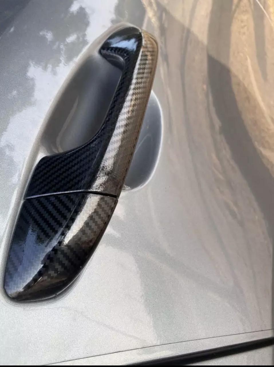 Плівка СONGSHANG 7D глянцевий карбон 30x150 см (1310449080) - фото 6 Плівка СONGSHANG 7D глянцевий карбон 30x150 см (1310449080) - фото 6