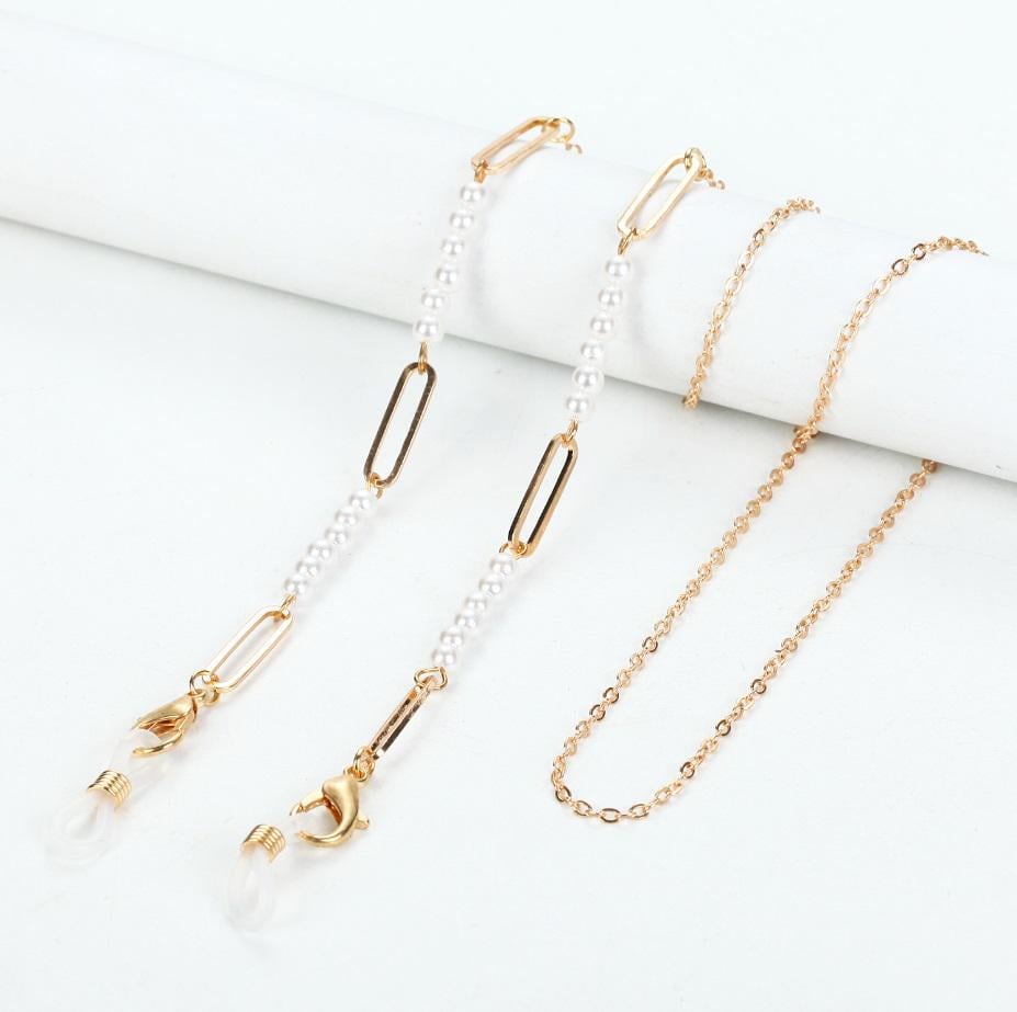 Цепочка для очков White stones 1 10273 75 см (4548211)