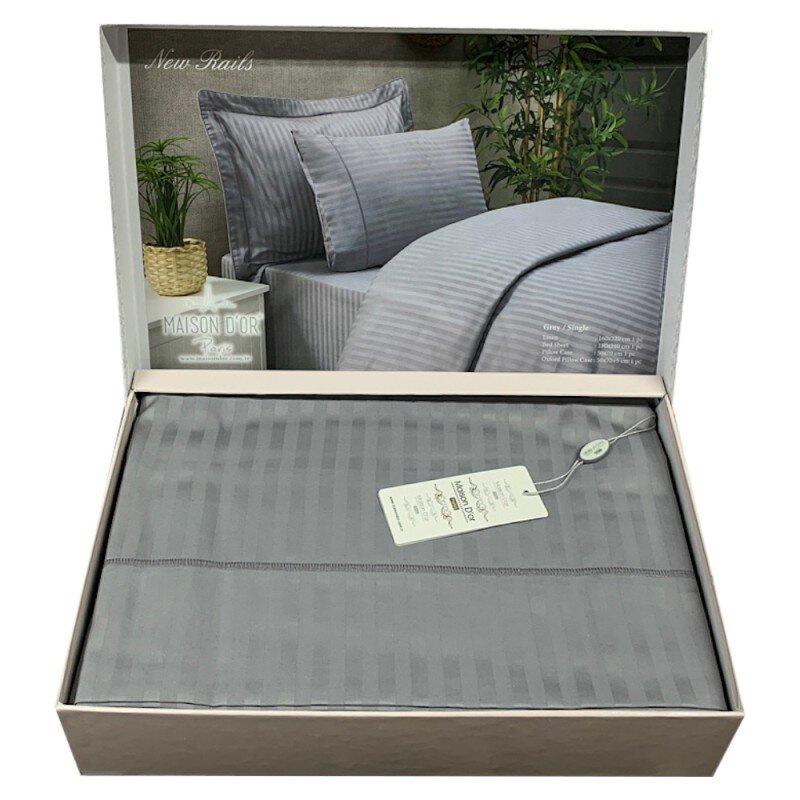 Комплект постельного белья Maison D'or 160х220 Rails Grey (CN6980)