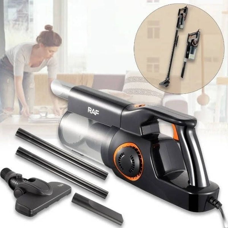 Пилосос RAF R.8758 2in1 ручний вакуумний вертикальний 400W (26202615) - фото 2 Пилосос RAF R.8758 2in1 ручний вакуумний вертикальний 400W (26202615) - фото 2