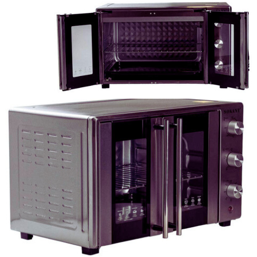 Духовка электрическая настольная Sokany SK-10027 - фото 8 Духовка электрическая настольная Sokany SK-10027 - фото 8