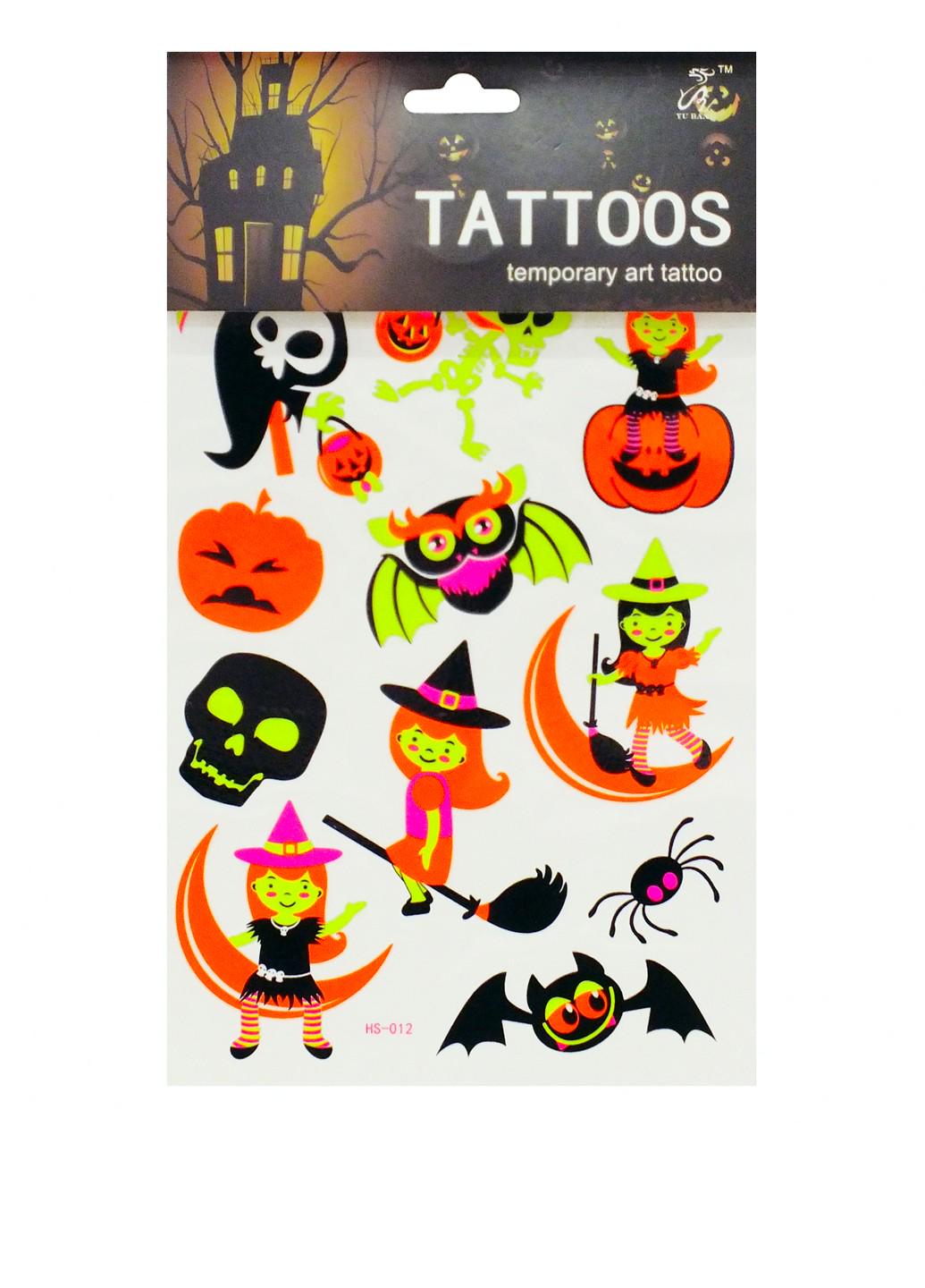 Тату Halloween body art (16-206-2)