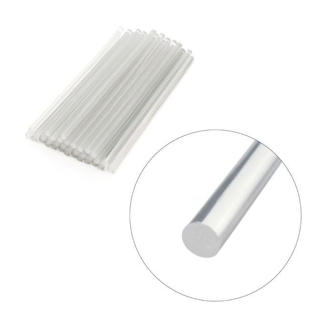 Комплект стрижнів Intertool клейових 112x300 мм уп. 1 кг Прозорий (RT-1026)