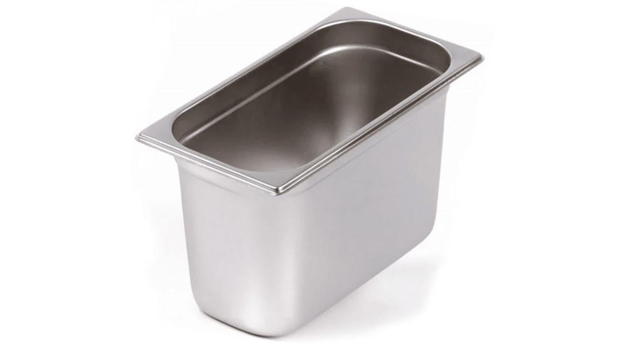 Гастроемность FoREST из нержавеющей стали GN 1.3 h-200 мм 7200 мл (111390)