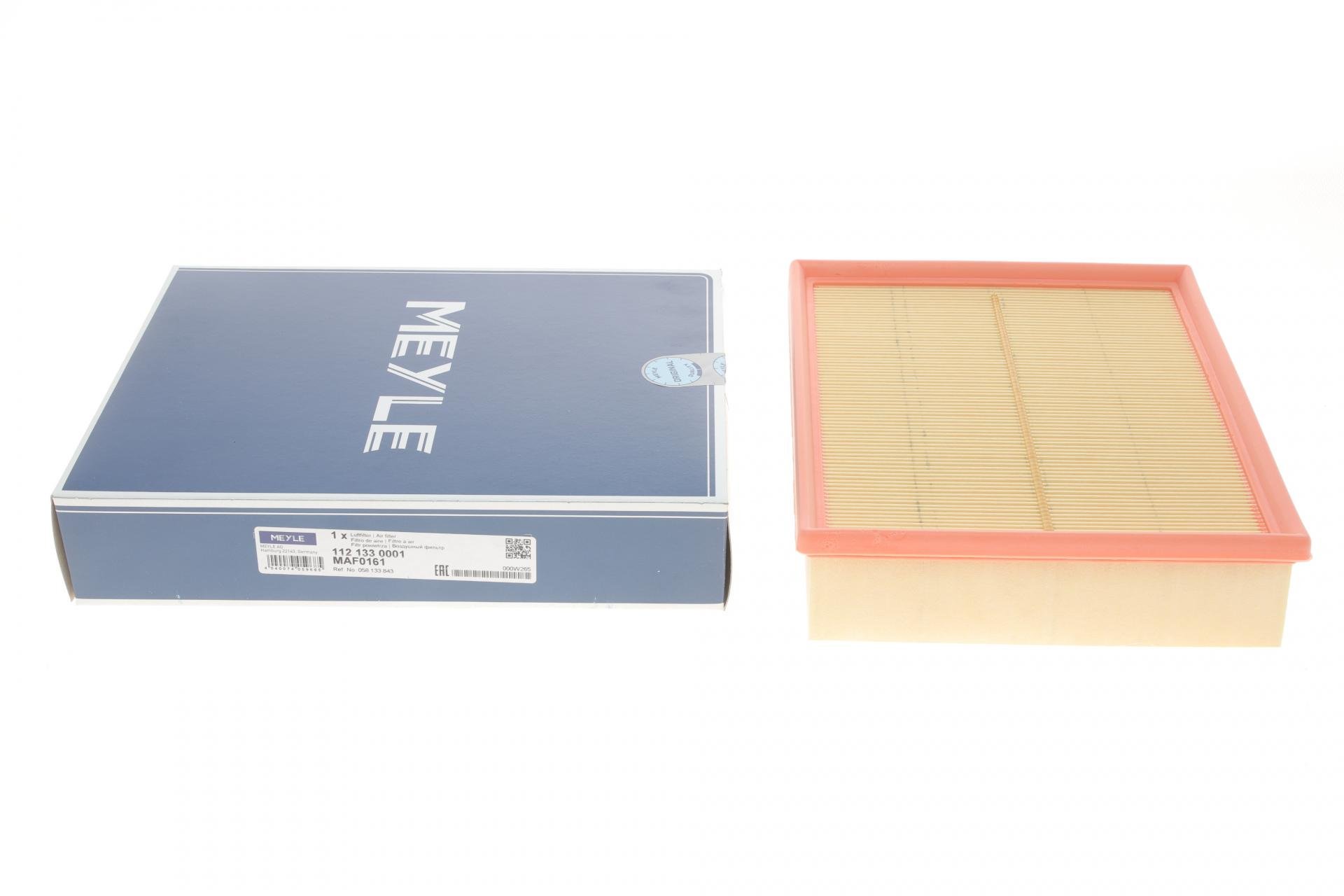 Фільтр повітряний Meyle для Audi A4/VW Passat 1,8T-1,9TDI 94- (112 133 0001)